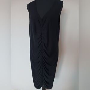 Torrid Black Bodycon Sleeveless Dress Size 2 EUC